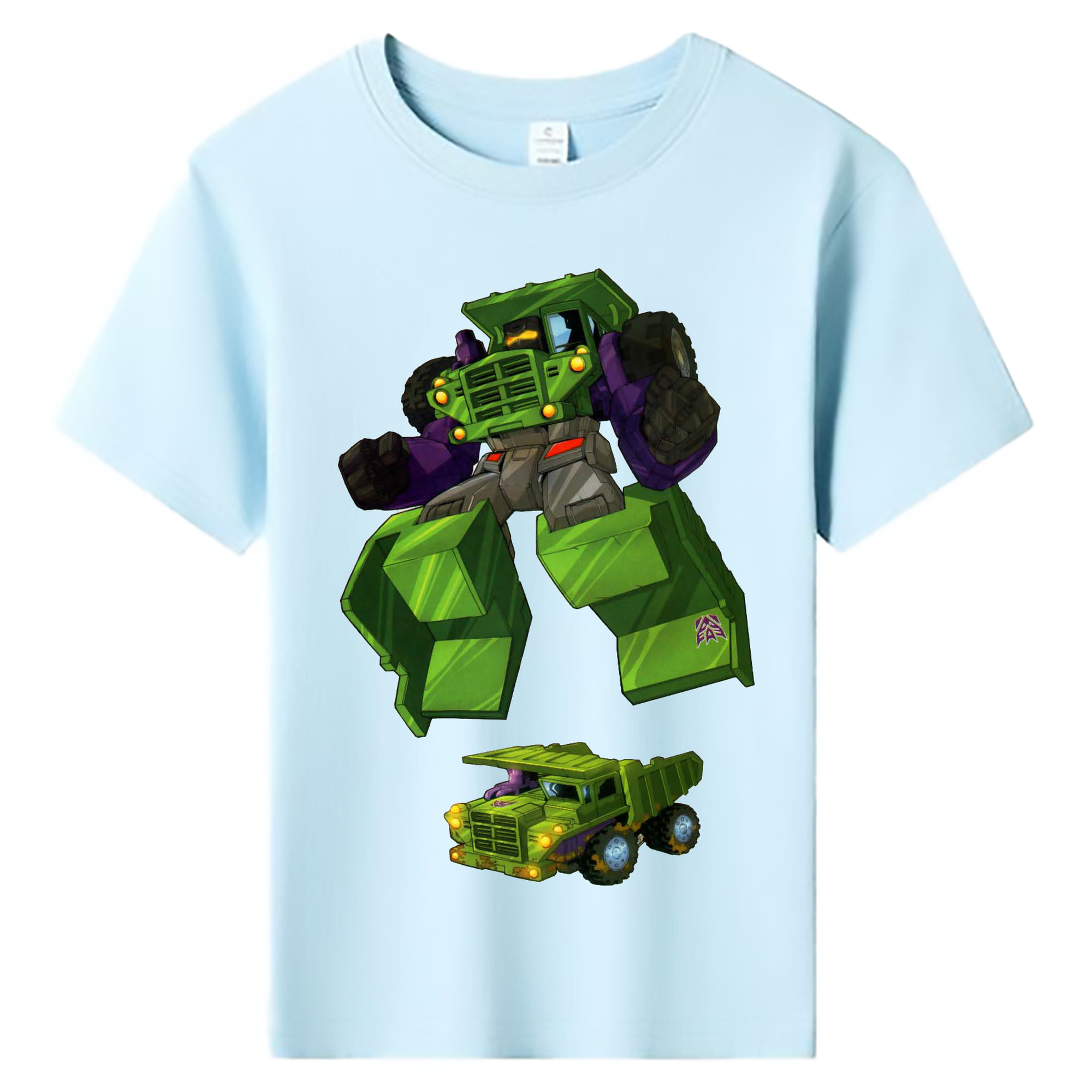 （画像用）  綿100％キッズTシャツ（フロントプリント）